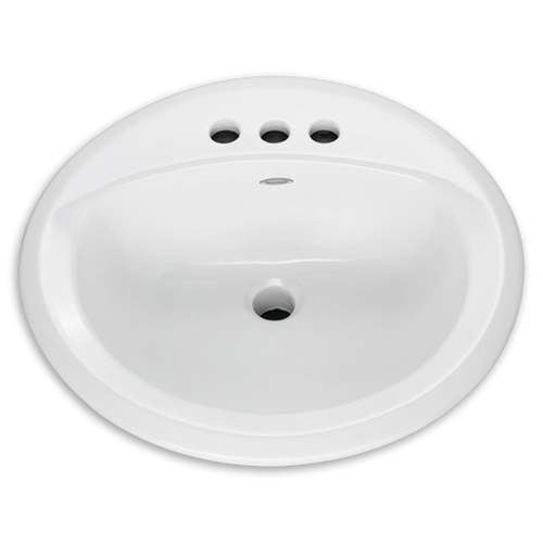 AMERICAN STANDARD BASIN ROUND 19″WHITE 0490.011.020