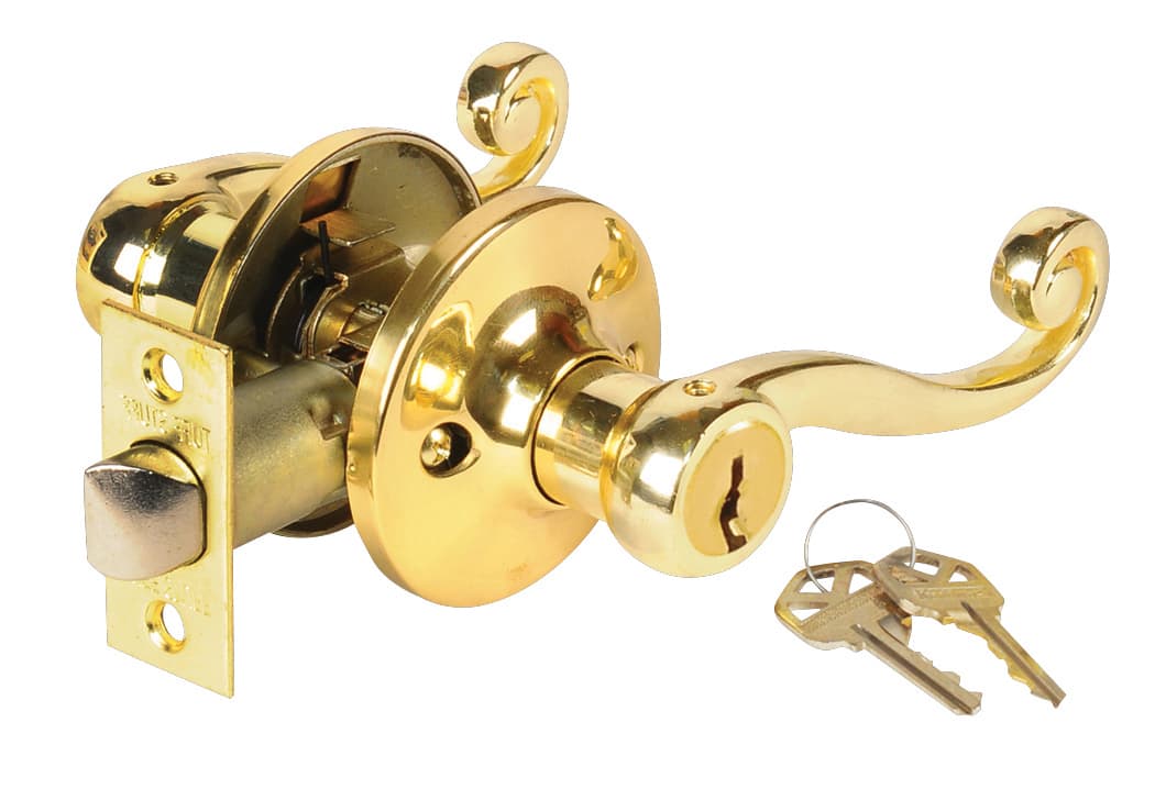 LOCKSET LEVER ENTRY LH US-3