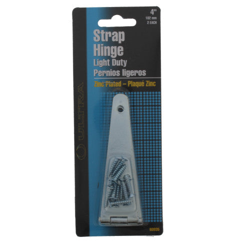 HINGE STRAP 4″LIGHT DUTY