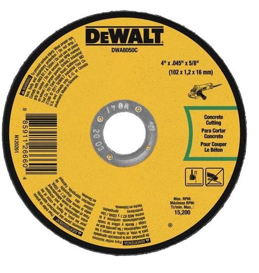 CUTTING WHEEL 4″ 5/8″