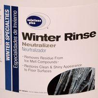 WINTER RINSE FLOOR NEUTRALIZER