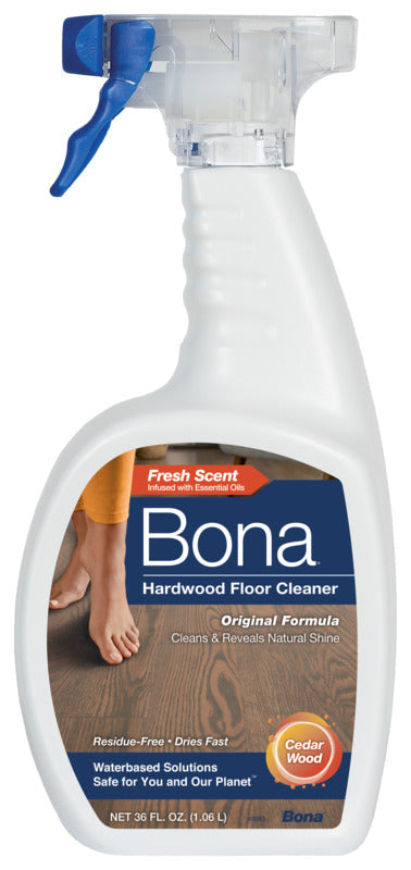 BONA WOOD CLEANER 36OZ TRIGGER WM700059013