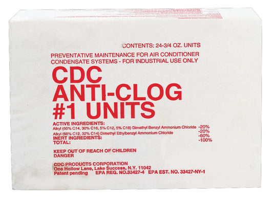 AC ANTI-CLOG UNITS EACH