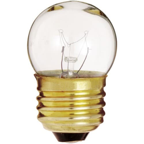 BULBS 7.5W CLEAR MEDIUM BASE S11, E26 – S3794