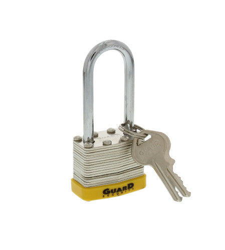 PADLOCK LAMINATED 1-1/2″ LONG SCHACKLE KD