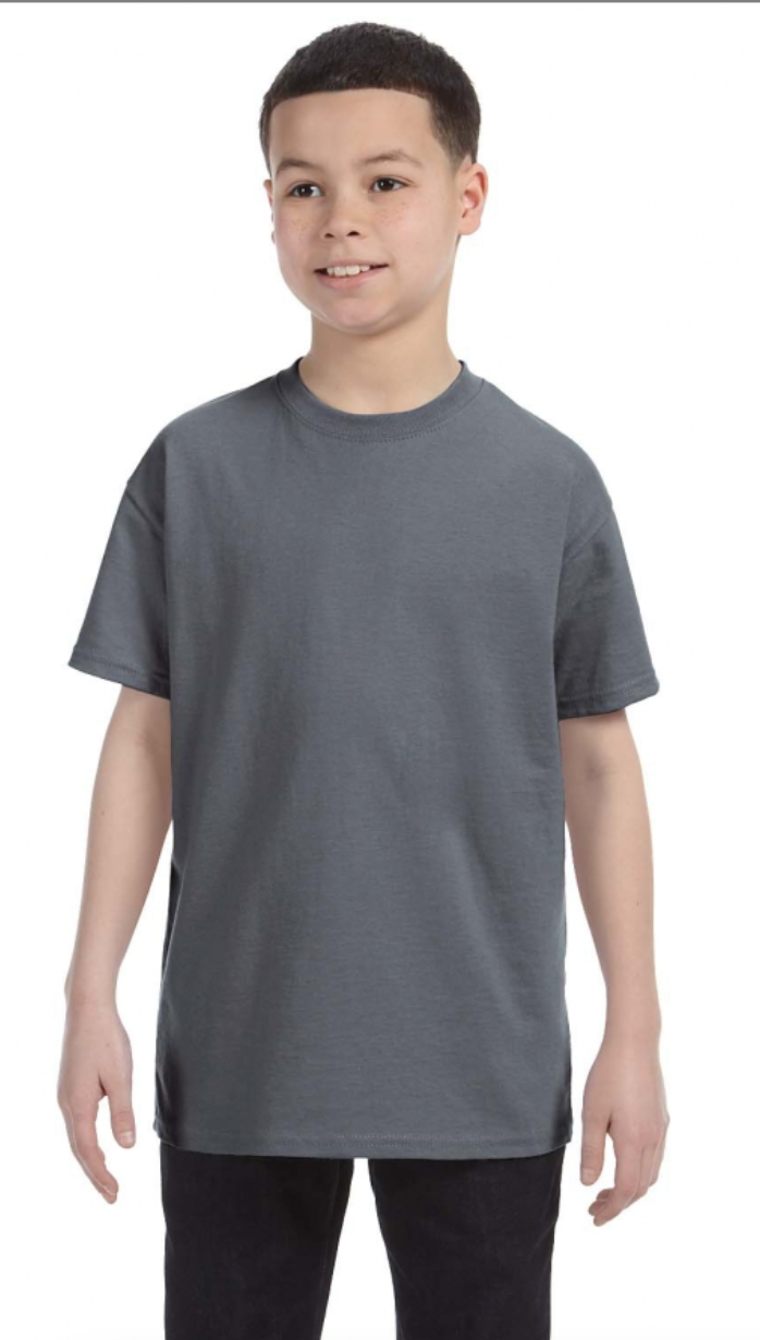 Gildan G500B Youth Heavy Cotton 5.3oz T-Shirt