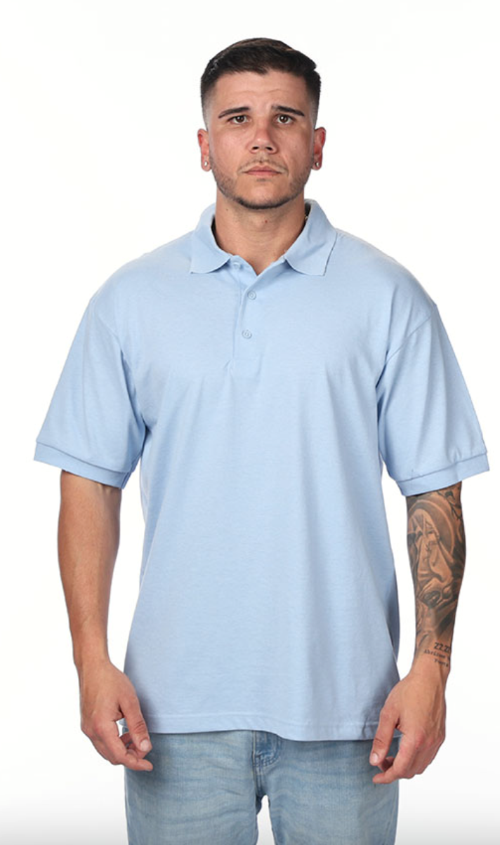 Gildan G880 Adult 6 oz. 50-50 Jersey Polo