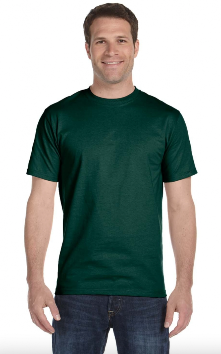 Gildan G800 Adult 5.5 oz 50-50 T-Shirt