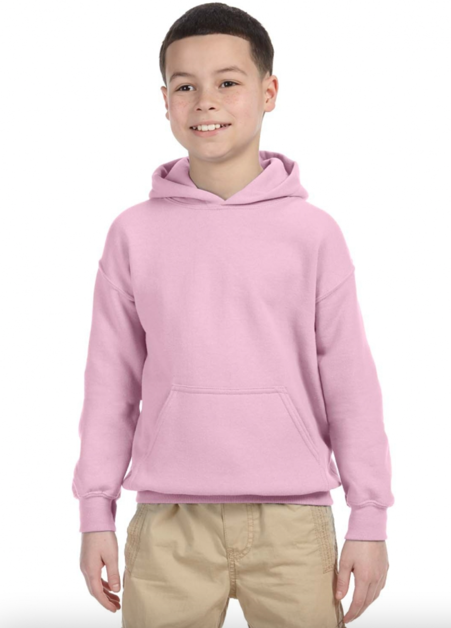 Gildan G185B Youth Heavy Blend 8 oz., 50 50 Hood
