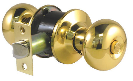 ARROW PRIVACY LOCKSET 2-3/8BS