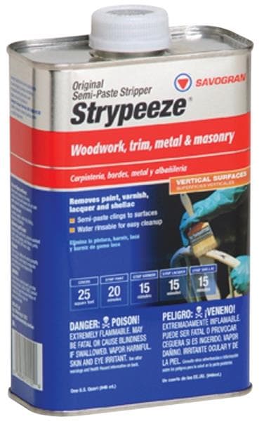 PAINT REMOVER STRYPEEZE QUART 01232