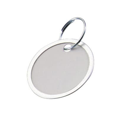 KEY TAGS 3/4″ ROUND [100]