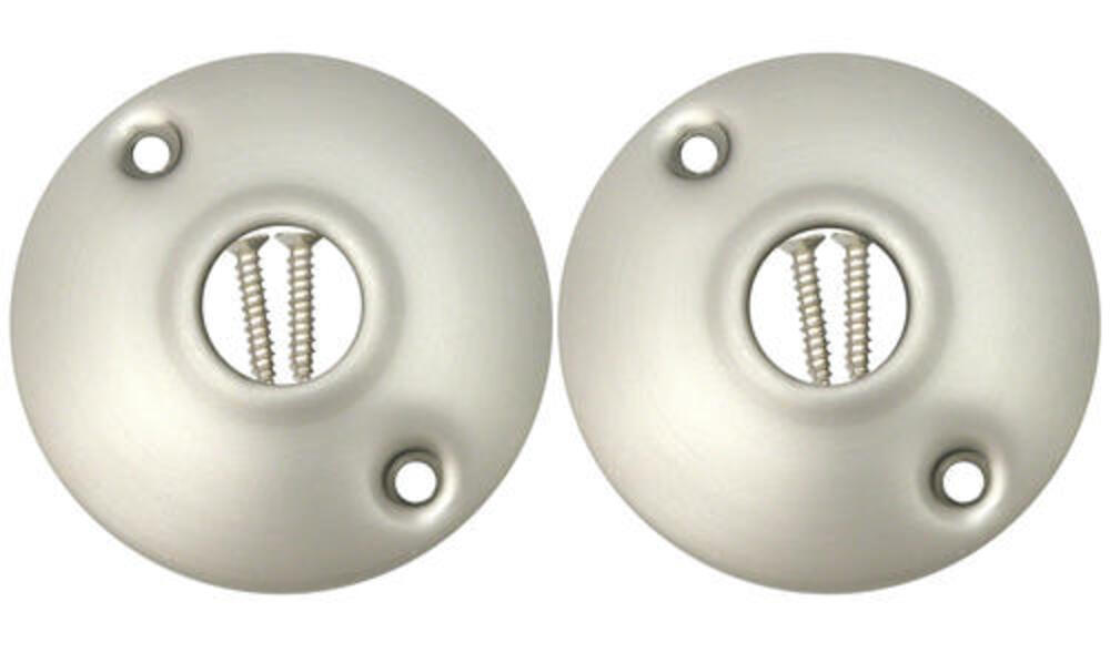 DOOR KNOB ROSETTE 3″ 208/26D SATIN NICKLE