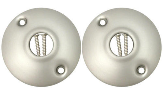 DOOR KNOB ROSETTE 3″ 208/26D SATIN NICKLE