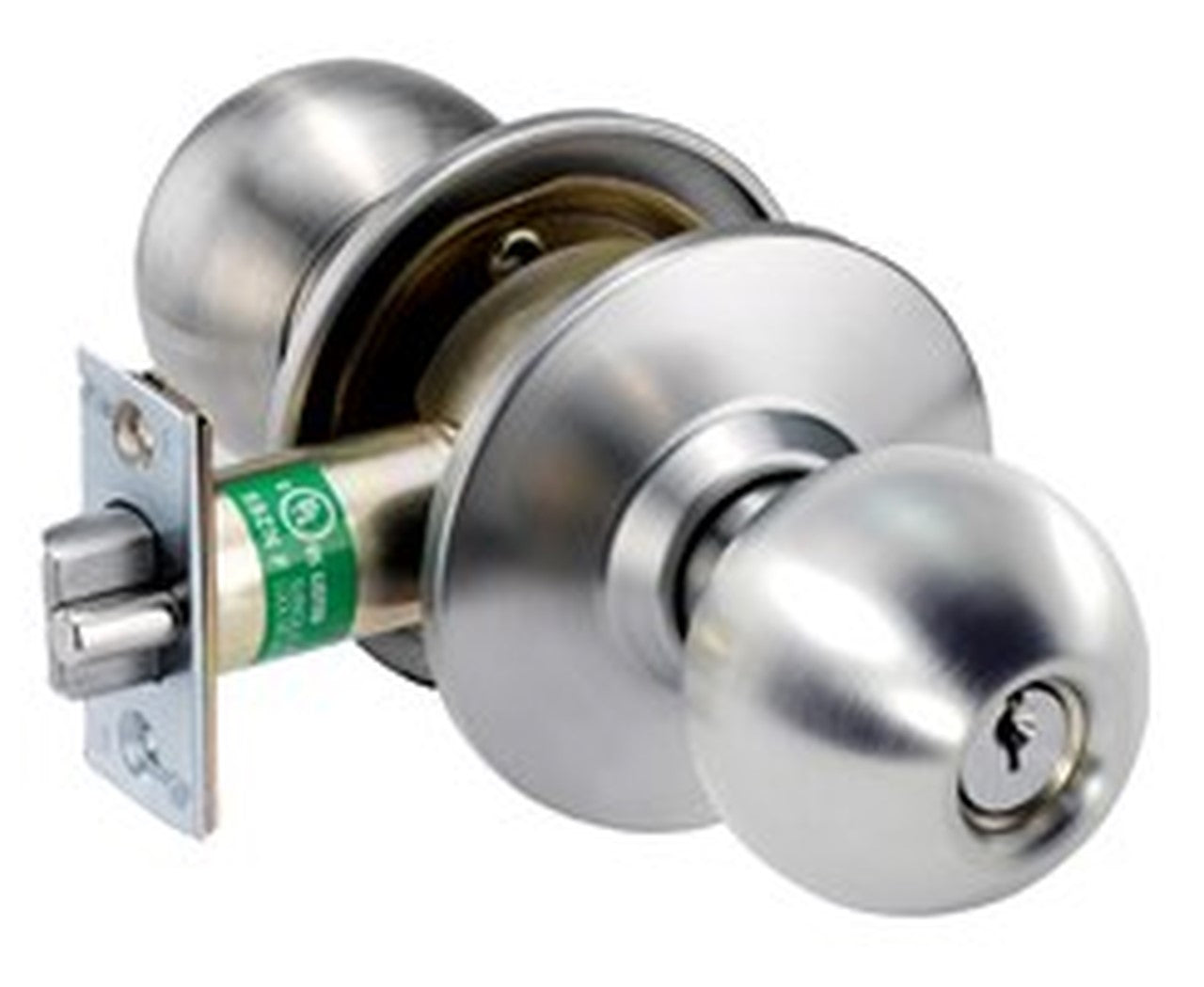 ARROW VESTIBULE LOCK BALL US-26D 2-3/8″BACK-SET