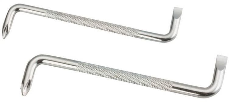 SCREWDRIVER OFFSET 2PC SET 1-PHILLPS,1-SLOTTED