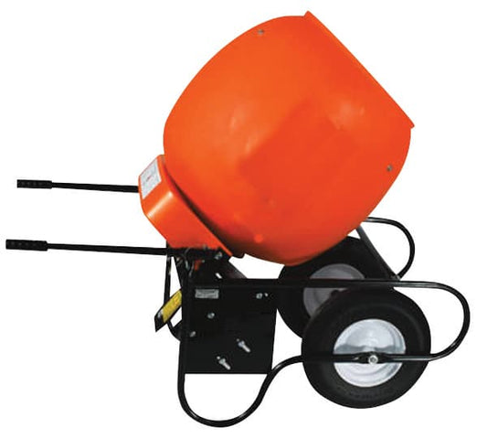 WHEEL BARROW CEMENT MIXER