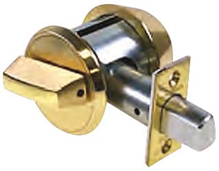 MEDECO M3 SINGLE CYL.DEADBOLT