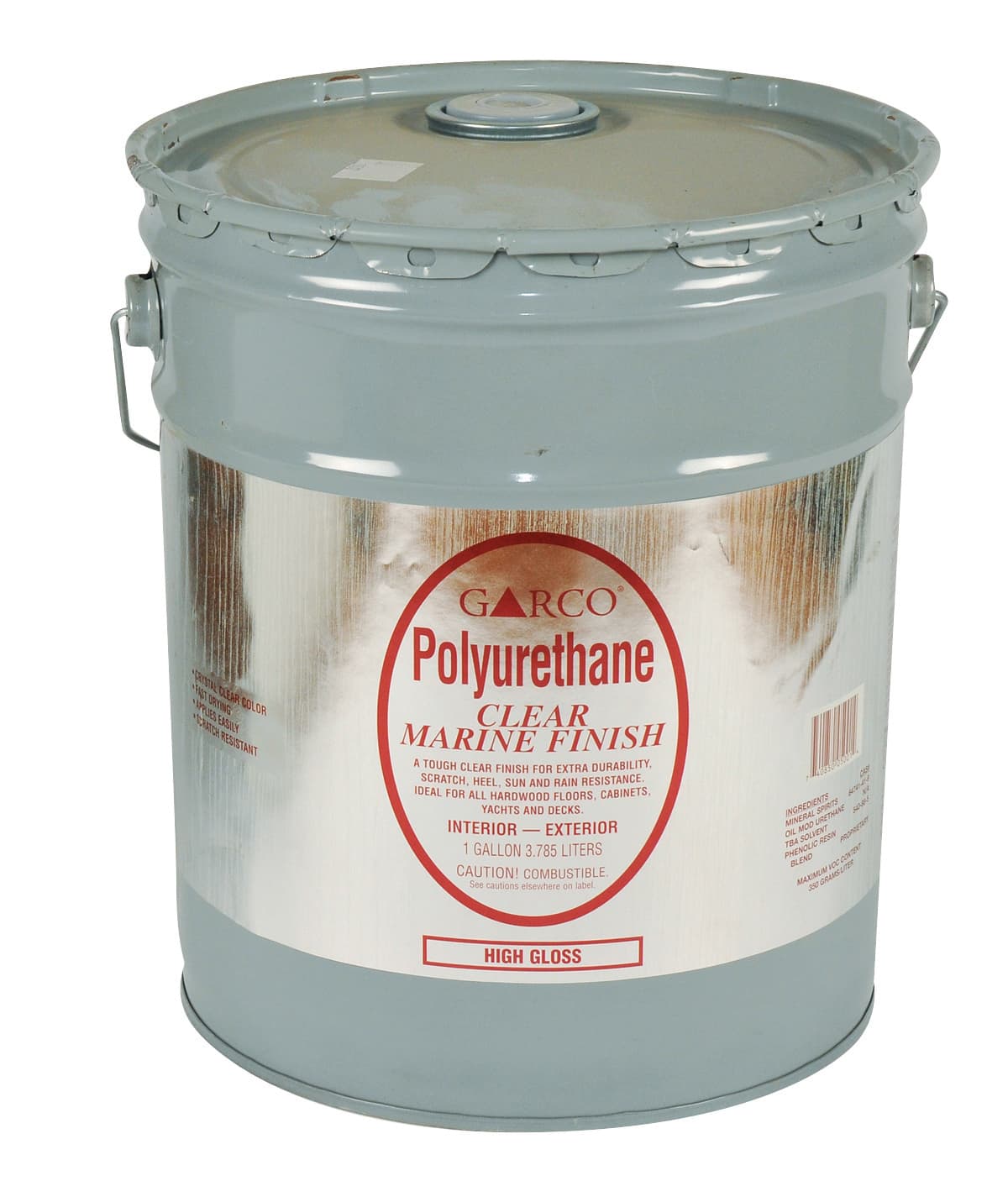 POLYURATHANE HIGH GLOSS 5GAL.