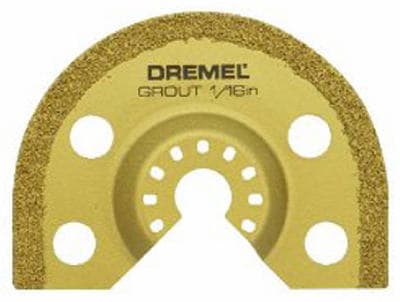 DREMEL GROUT REMOVAL BLADE 1-1/6″ MM501 FOR MULTIMAX TOOL