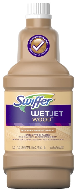 WETJET WOOD CLEANER 1.25LITER 77133