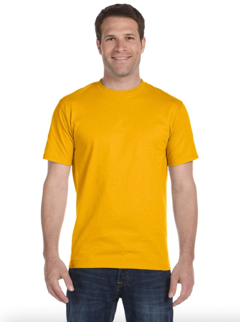 Gildan G800 Adult 5.5 oz 50-50 T-Shirt