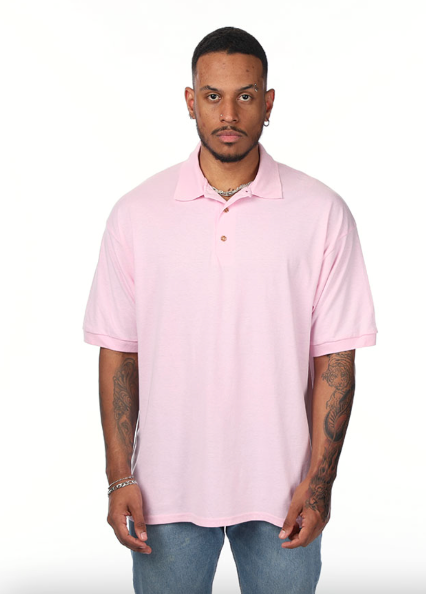 Gildan G880 Adult 6 oz. 50-50 Jersey Polo