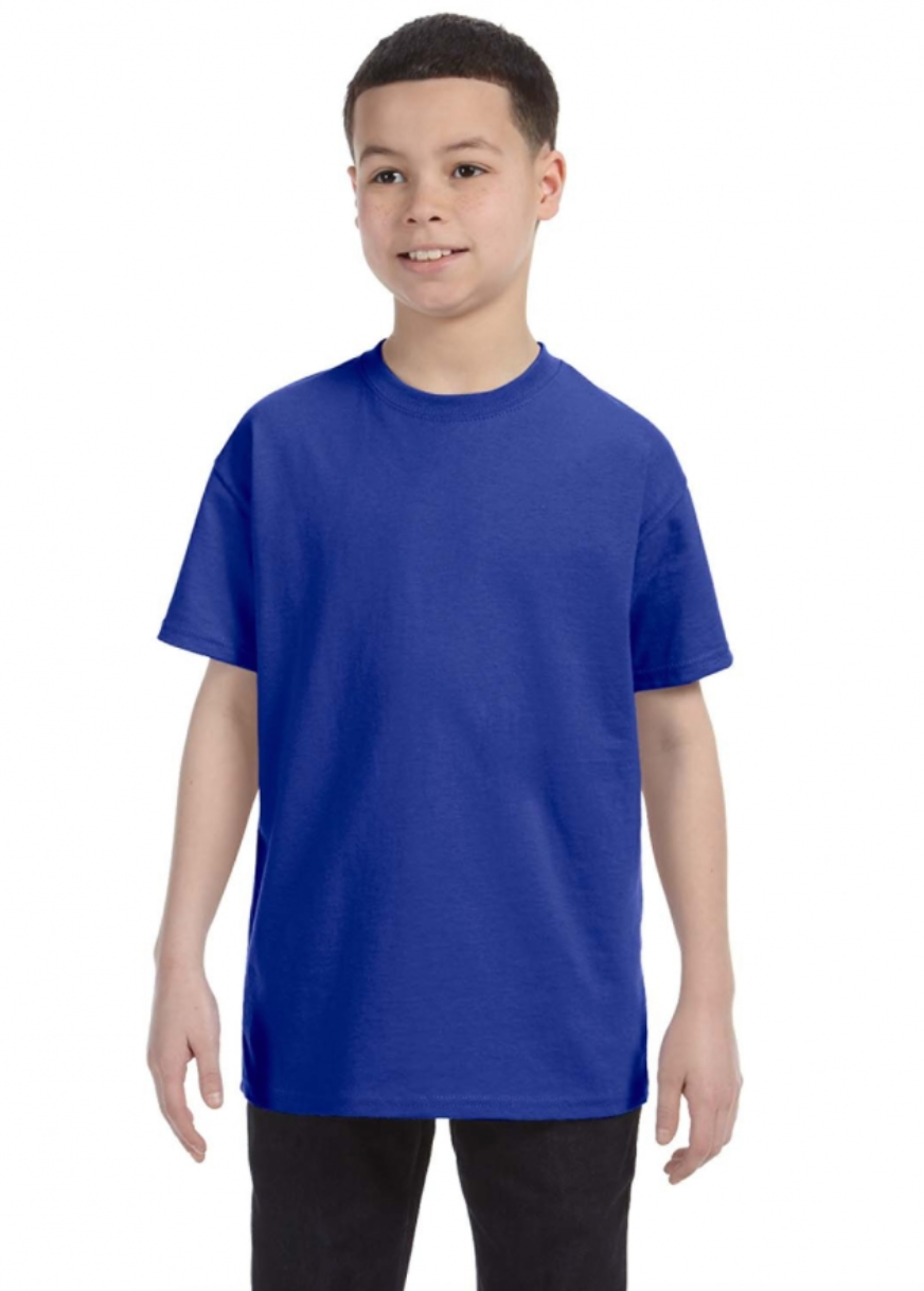 Gildan G500B Youth Heavy Cotton 5.3oz T-Shirt