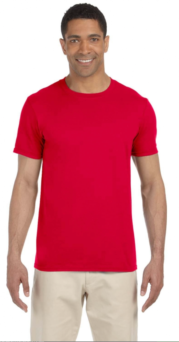 Gildan G640 Adult Softstyle 4.5 oz T-Shirt