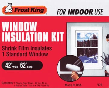 WINDOW INSULATION KIT 62″X42″