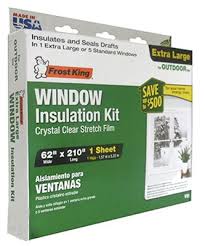 WINDOW INSULATION KIT 62″X210″