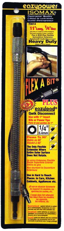 BIT HOLDER FLEXIBLE 1/4″X11″