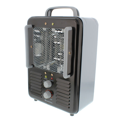 HEATER UTILITY MILK HOUSE BLACK CZ798BK