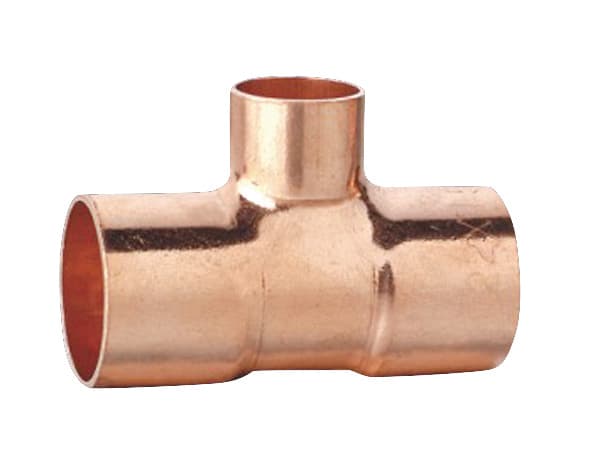 COPPER TEE 2″X1″
