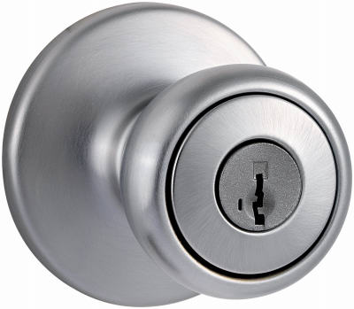 LOCKSET ENTRY KWIKSET 400T US26 FINISH