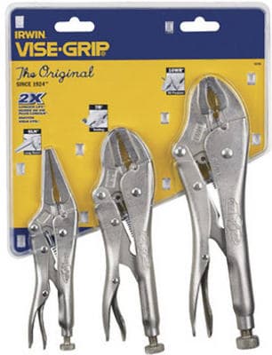 VISE GRIP PLIER 3PC SET