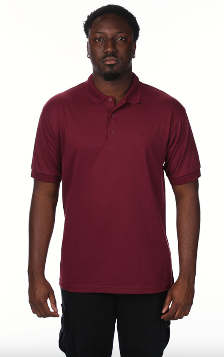 Gildan G880 Adult 6 oz. 50-50 Jersey Polo