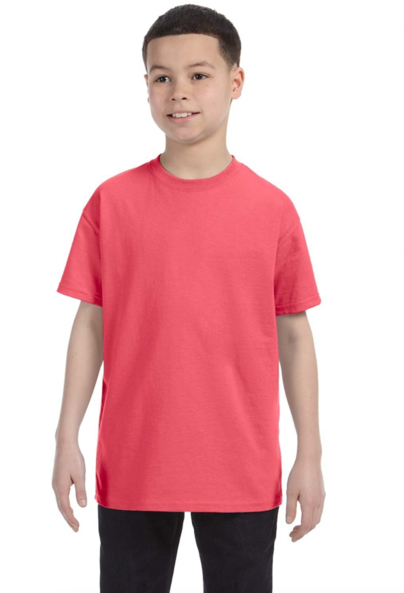 Gildan G500B Youth Heavy Cotton 5.3oz T-Shirt