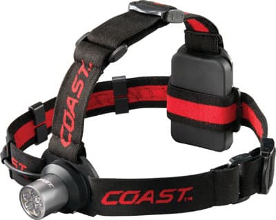 FLASHLIGHT HEAD MOUNT LED