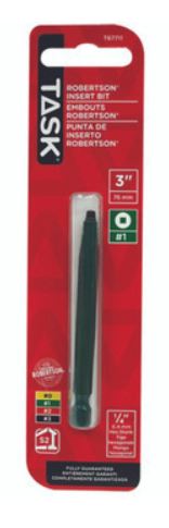 BIT SQUARE TIP ROBERTSON