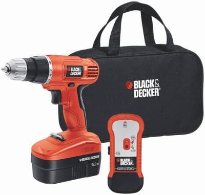 BLACK & DECKER 18VOLT DRILL