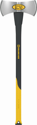 AXE DOUBLE BIT 36″ 3-1/2LB. FIBERGLASS HANDLE