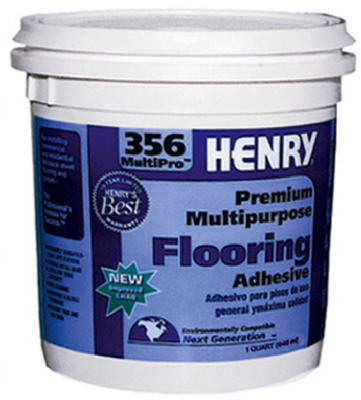 ADHESIVE MULTI PURPOSE QT. HENRY #356