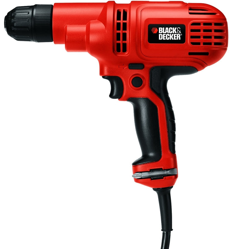 B&D DRILL/DRIVER 3/8″ 5.2AMP DR260C/B