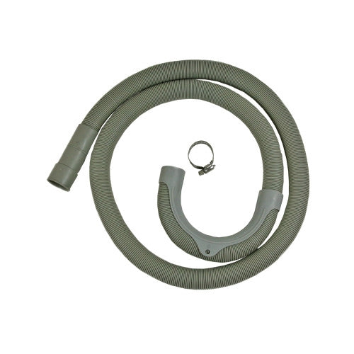 WASHING MACHINE DISCHARGE HOSE CORRUGATED PLASTIC 6′