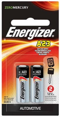 BATTERY ENERGIZER 2PK