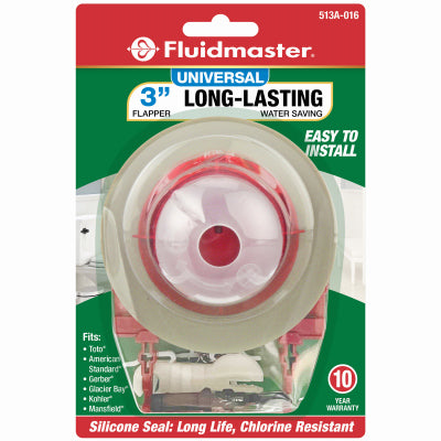 FLUIDMASTER TANK FLAPPER UNIVERSAL 3″