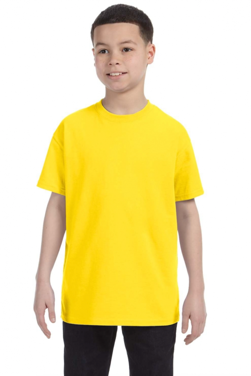 Gildan G500B Youth Heavy Cotton 5.3oz T-Shirt