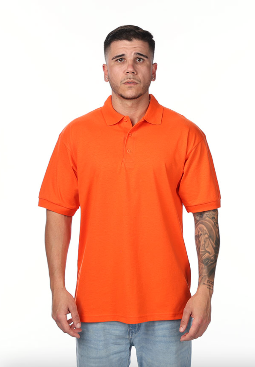 Gildan G880 Adult 6 oz. 50-50 Jersey Polo
