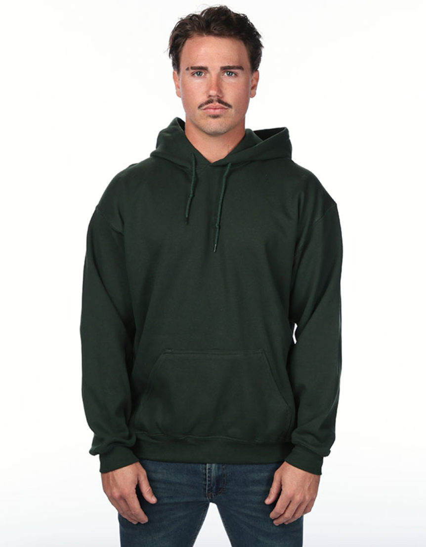 Gildan G185 Adult Heavy Blend 8 oz 5050 Hooded Sweatshirt